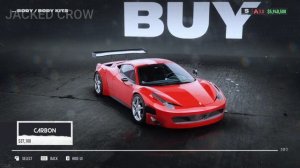 NFS Unbound Customization | Ferrari 458 Italia 2009 | Need For Speed Unbound Gameplay