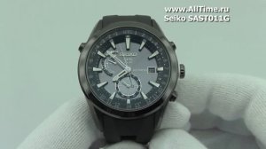 Мужские японские наручные часы Seiko SAST011G