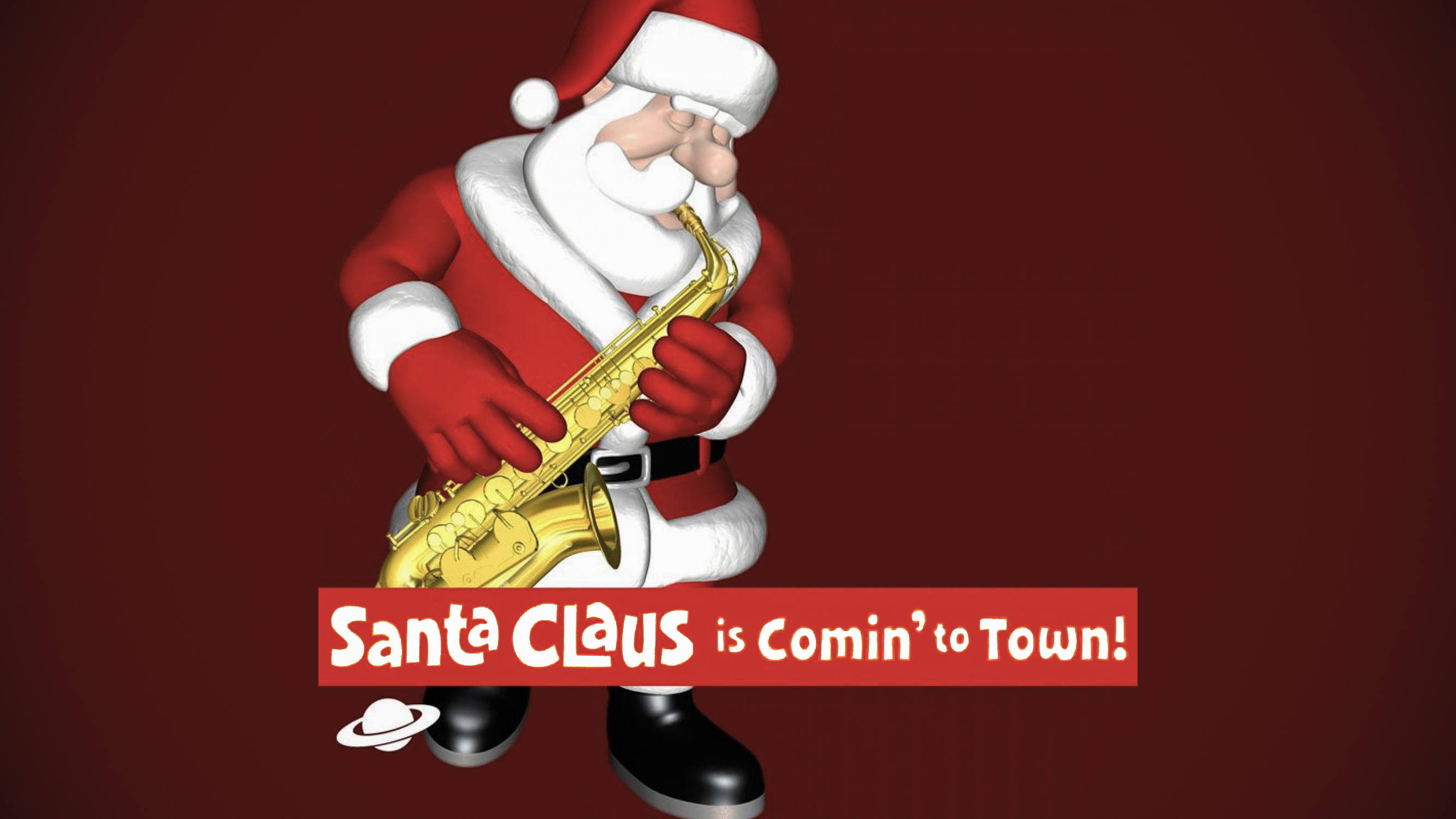 Санта Клаус приезжает в город | Исполнение Эмиль Файзуллин