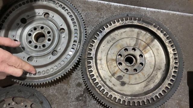 сцепление для FORD Focus 1.8 TDCI двухмассовый или одномассовый маховик смотреть онлайн