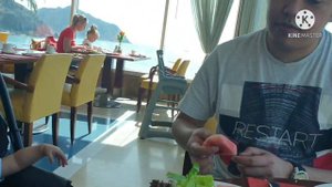 Oceanic Khorfakkan Resort & Spa/Beach and Mountain in Khorfakkan UAE(Day2)