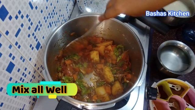 Seeraga Samba Vegetable Biryani In Cooker | Veg Biryani In Tamil | வெஜிடபுள் பிரியாணி смотреть онлайн