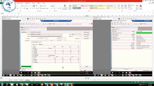 Forex Scalping Trading Profit Thousands of Dollars |  Scalping Everest EA Part 1 | Download Free EA