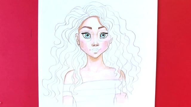КАК НАРИСОВАТЬ ЛИЦО ЧЕЛОВЕКА? // Урок Рисования // КАК НАУЧИТЬСЯ РИСОВАТЬ // ПОРТРЕТ