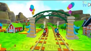 Thomas & Friends: Go Go Thomas - Edward vs Percy, James