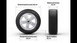 Шинный калькулятор Онлайн для всех автомобилей