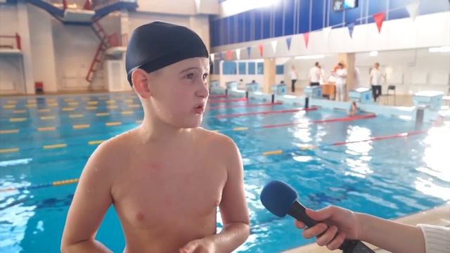 Дворец водного спорта открыл новый соревновательный сезон Открытым первенством СГО по плаванию смотреть онлайн