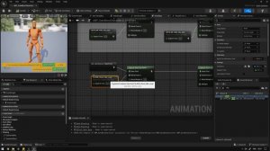 UE5 Game Animation Sample How to Add Rifle Animations (03)