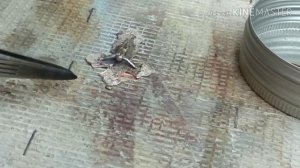 Золотой крестик ремонт душки и галстучка ®️