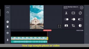 Slowly tilt your phone to the left reels tutorial | How to make rotating video to the left