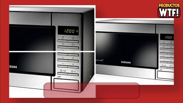 DESCUBRE el Microondas Samsung GE87M-X ▶Análisis, Ventajas y Desventajas◀ смотреть онлайн