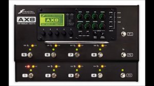 Fractal Audio AX8 Ambient