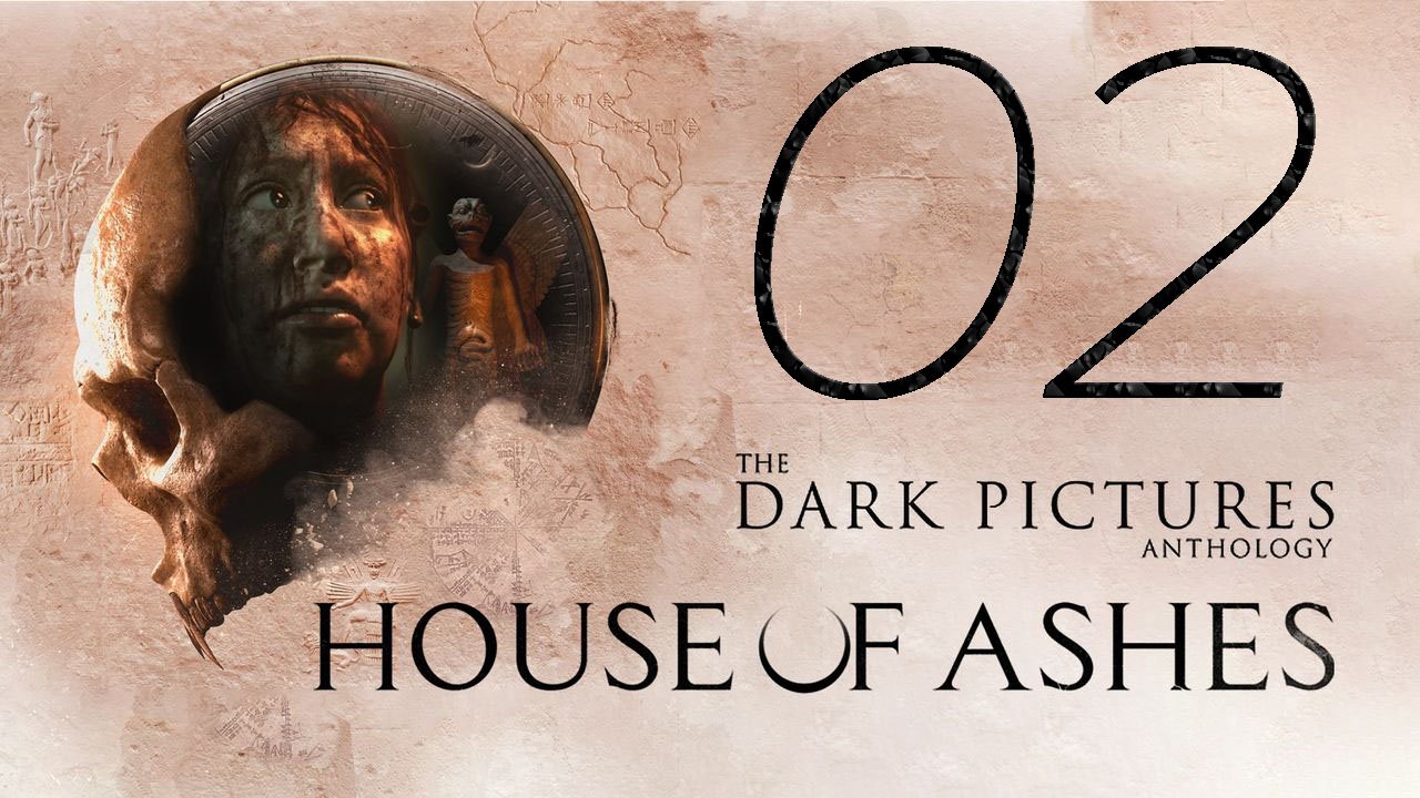 The Dark Pictures Anthology. House of Ashes. Серия 02 (Рейд, Подземный мир)