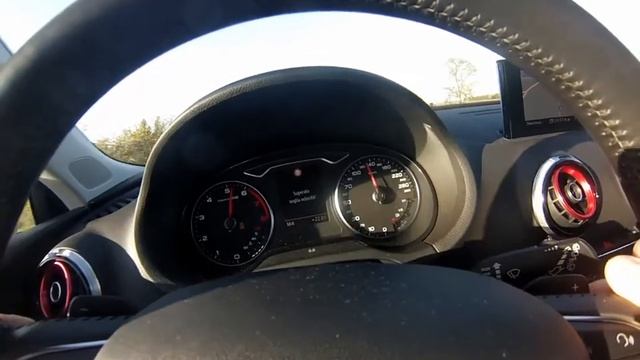 Audi a3 1.8 tfsi 180cv Stage 1 0-170