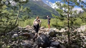 10 дней в палатках с детьми. Чегет, Эльбрус, Терскол секретные места