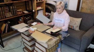 Ремонт книги своими руками - устранение разрыва на листе
