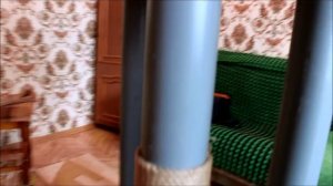 Игровой комплекс для кота своими руками