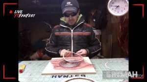 Как сделать центрирующая шайба на САБВУФЕР 10 дюймов Часть 3