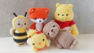 Игрушки из Alize Softy. Советы по вязанию из фактурной пряжи