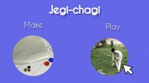 2) Traditional Korean Game - Jegi Chagi #ttk_enjoy  #talktalkkorea2022