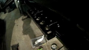 Установка РЕСТАЙЛИНГОВЫХ порогов на СТАРЫЙ УАЗ Патриот
