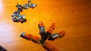 LEGO. Механическая рука - DIY
