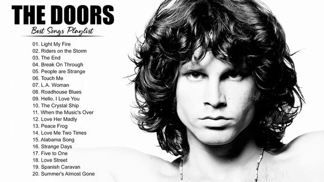 The DOORS Greatest Hits - The Best of The D O O R S Full Album 2021 (720p)