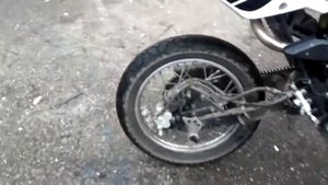 Racer 150 Enduro/Зелёный стантовый монстр.