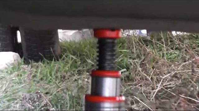 Автомобильный гидравлический домкрат AUTOPROFI DT-4 грузоподъемностью 4 тонны смотреть онлайн