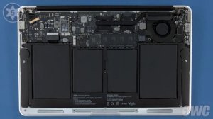 MacBook Air 11" 2010 Batterij vervangen