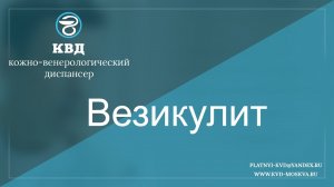 343  Везикулит