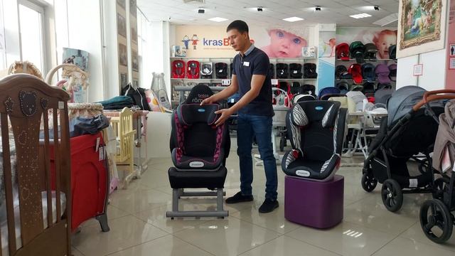 Детское Автокресло Kids Prime Premium LB 545 смотреть онлайн