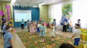 ТАНЕЦ КАПЕЛЬКИ поДготовительная группа