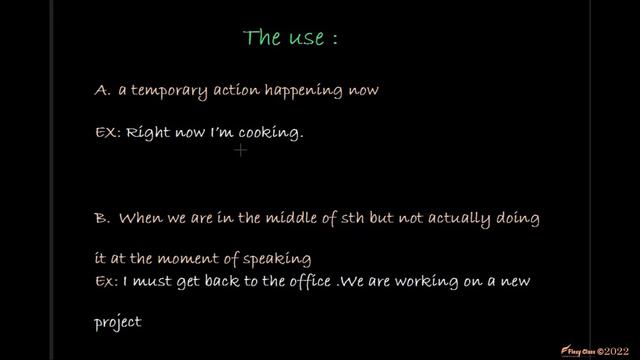 #Grammar |4| Present Continuous смотреть онлайн