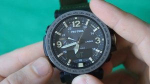 Обзор CASIO PRO-TREK PRG-600YB-3E | Где купить со скидкой