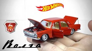 ГАЗ 24 "Волга" в масштабе Hot Wheels, процесс создания из пластилина