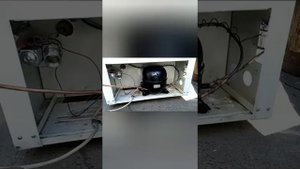 Орск-115. Привередливый клиент. Меняем компрессор.