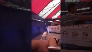 Парк Горького. Сумасшедший аттракцион. Пермь.