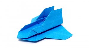 Космический корабль из бумаги