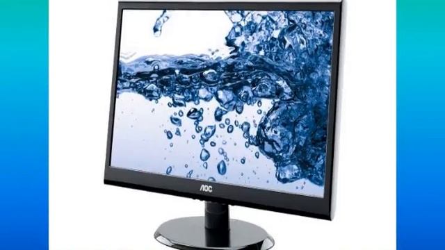 AOC E2350SHK - Monitor LED de 23 (con tecnología LCD) смотреть онлайн