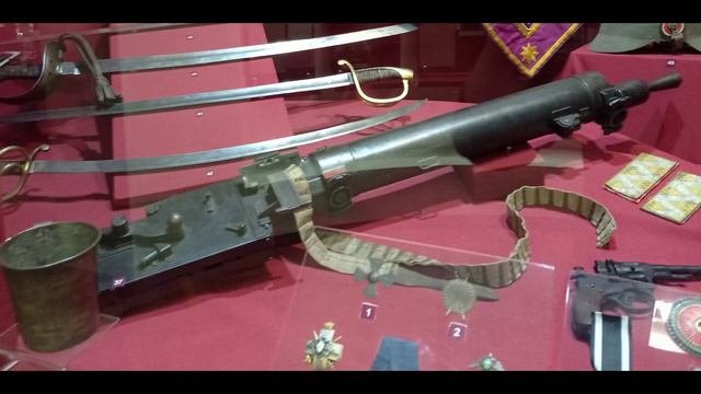 Огнестрельное оружие разных эпох.