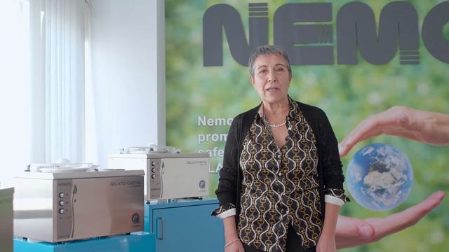 Nemox Gelatiere professionali serie Chef - Presentazione смотреть онлайн