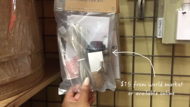 DIY Vintage Glass Decanter Lamp \\ Miss Kris смотреть онлайн