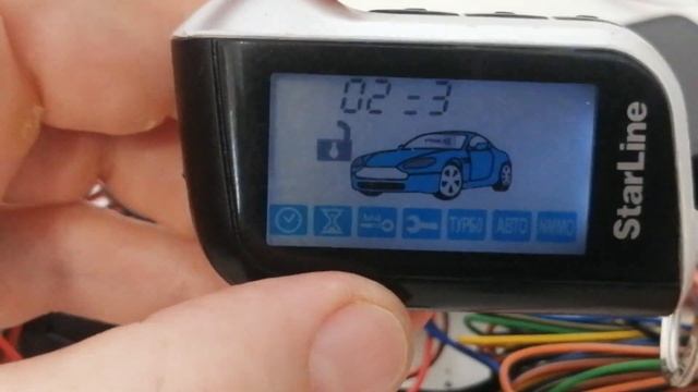 Изменение времени прогрева Starline A93