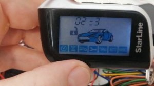 Изменение времени прогрева Starline A93
