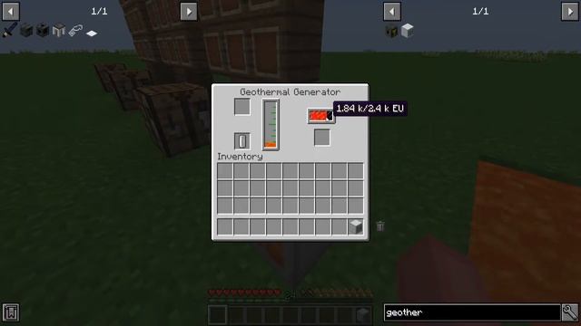 IC2 Power | Geothermal Generator смотреть онлайн