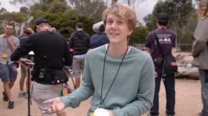 Please Like Me: Behind The Scenes - At The Zoo