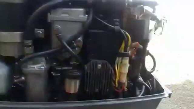 Tohatsu 50лс 2001год 85тр