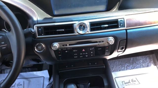 2013 Lexus GS 350 Silver Star Motors