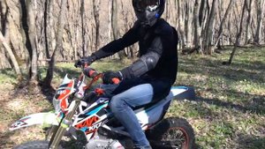 Kayo classic yx125em обзор, Первые впечатления